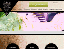 Tablet Screenshot of democratabuffet.com.br
